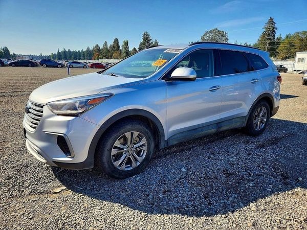 2017 HYUNDAI SANTA FE — DSFA — Front 3/4