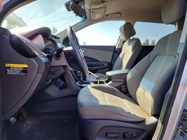 2017 HYUNDAI SANTA FE GI — DENT