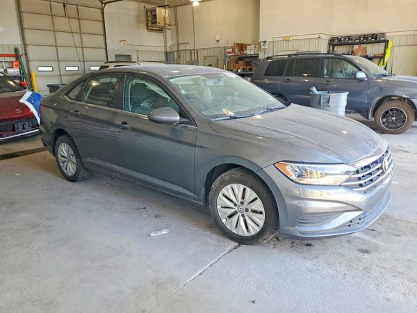2019 VOLKSWAGEN JETTA — Passenger 3/4