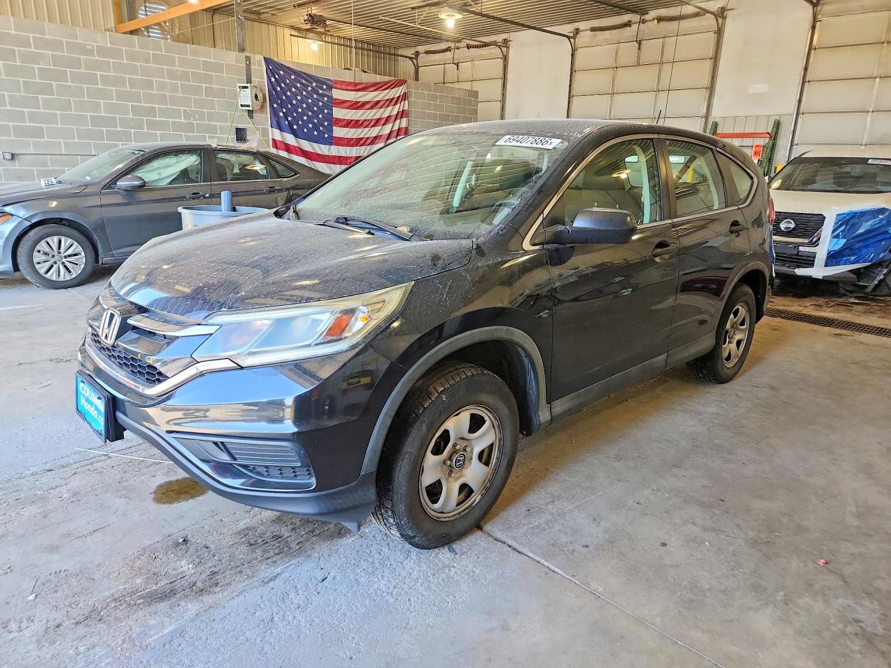 2016 HONDA CRV LX — Front 3/4