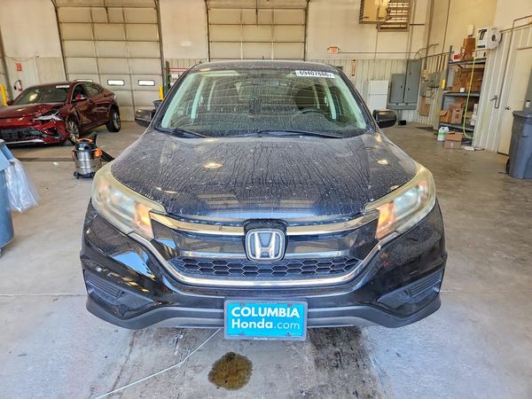 2016 HONDA CRV LX — DIRF
