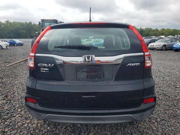 2016 HONDA CRV LX — DIRR
