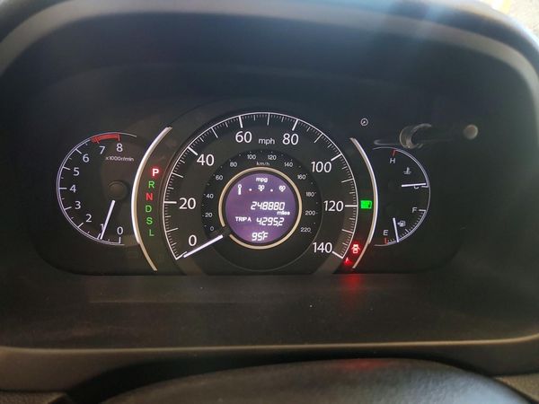 2016 HONDA CRV LX — ODOM