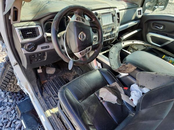 2018 NISSAN TITAN — CKPT