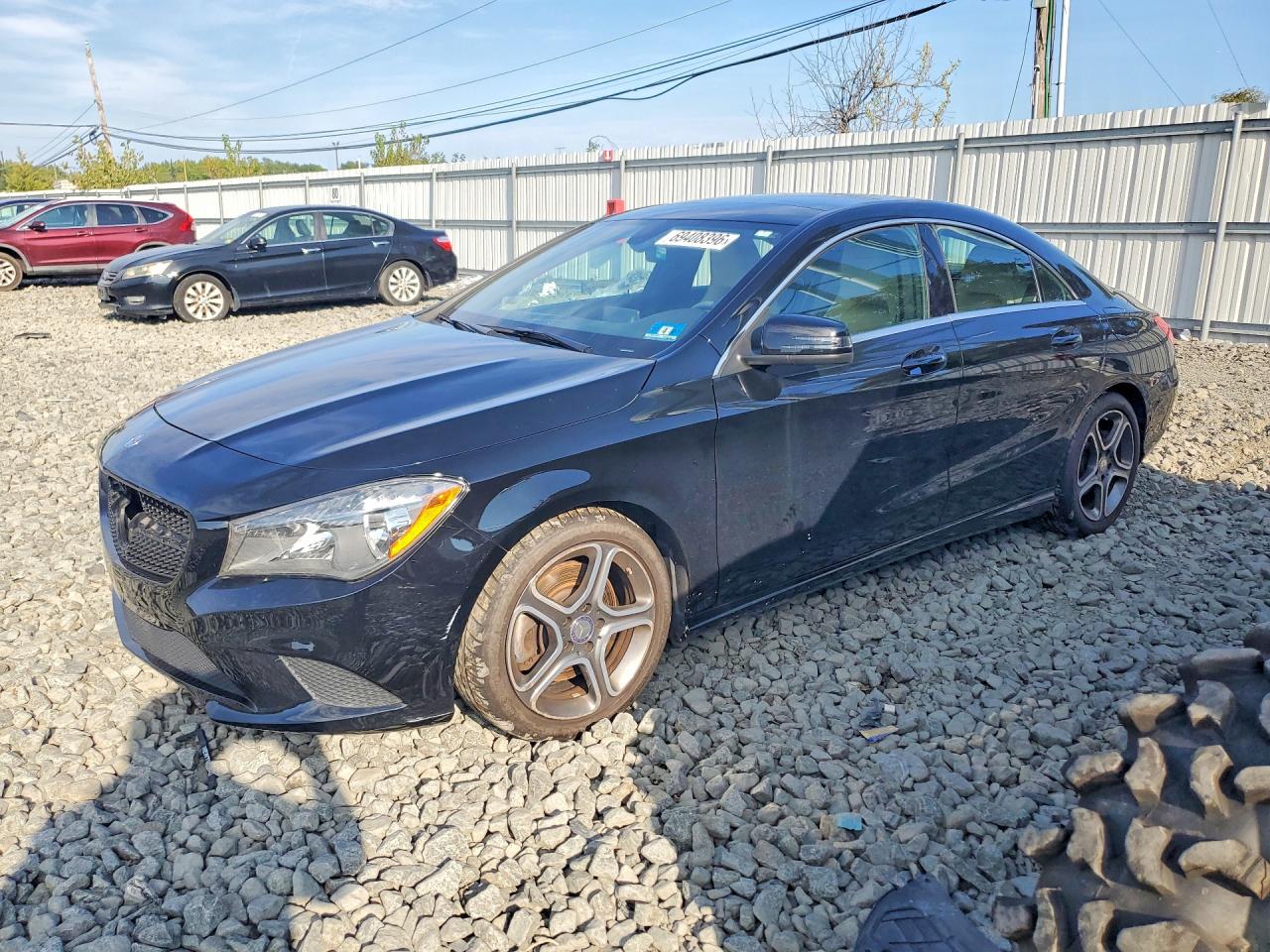 2014 MERCEDES-BENZ CLA CLA250