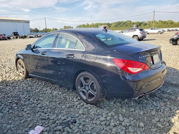 2014 MERCEDES-BENZ CLA CLA250