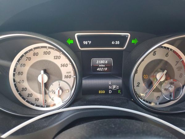 2014 MERCEDES-BENZ CLA CLA250
