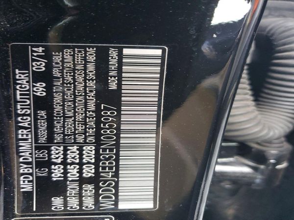 2014 MERCEDES-BENZ CLA CLA250