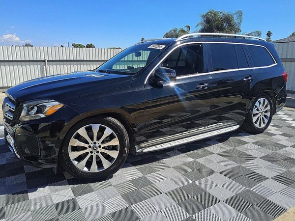 2019 MERCEDES-BENZ GLS-CLASS GLS450-4M — Front 3/4