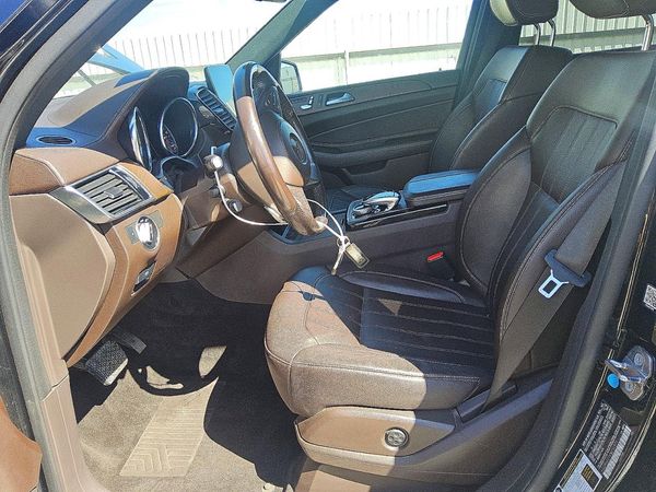 2019 MERCEDES-BENZ GLS-CLASS GLS450-4M — DENT