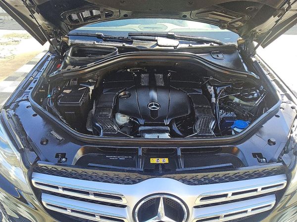 2019 MERCEDES-BENZ GLS-CLASS GLS450-4M — Engine bay