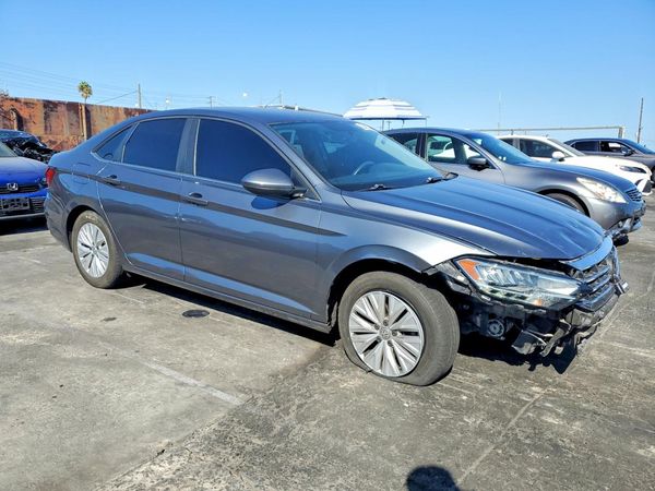 2019 VOLKSWAGEN JETTA — Passenger 3/4