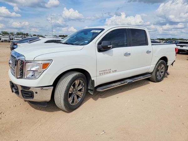 2018 NISSAN TITAN — Front 3/4