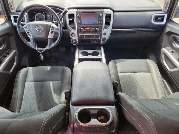 2018 NISSAN TITAN — CKPT