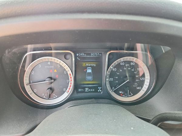 2018 NISSAN TITAN — ODOM