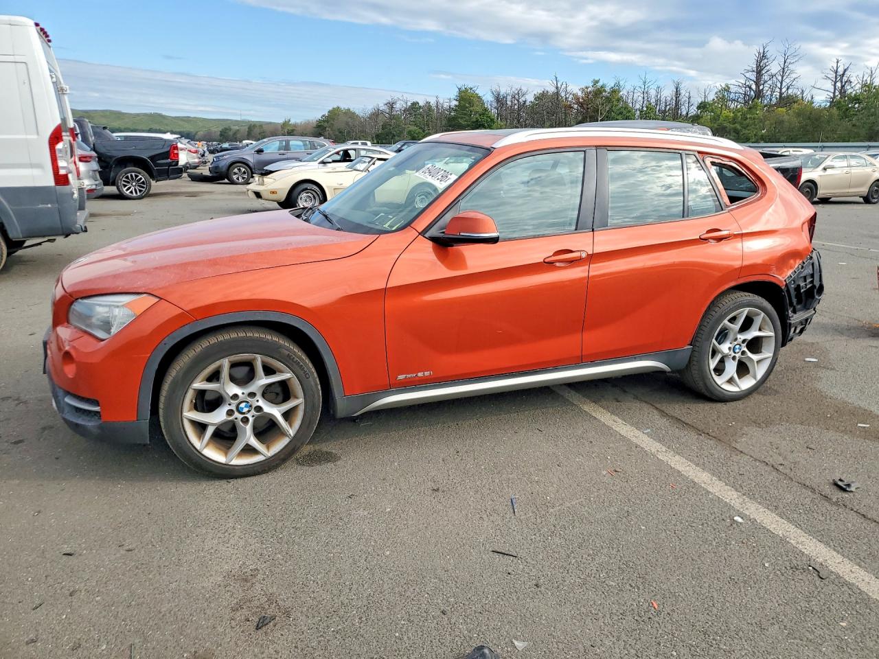 2014 BMW X1 sDrive 28i — Front 3/4