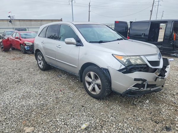 2013 ACURA MDX Tech — Passenger 3/4