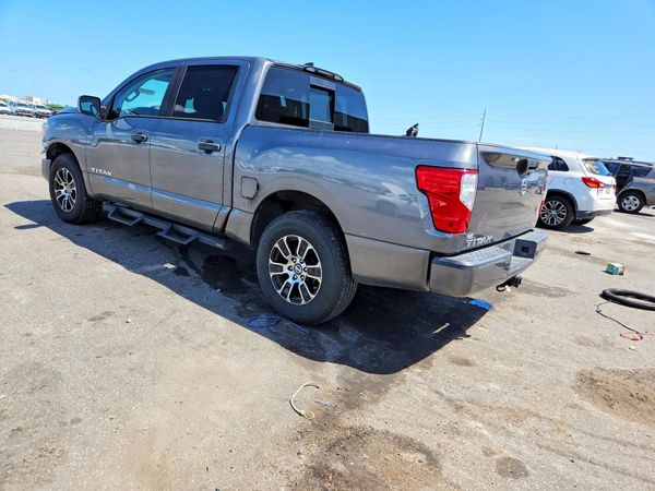 2022 NISSAN TITAN — DSRA