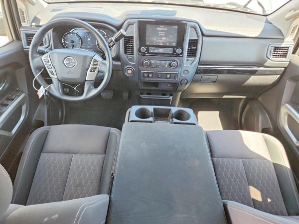 2022 NISSAN TITAN — CKPT