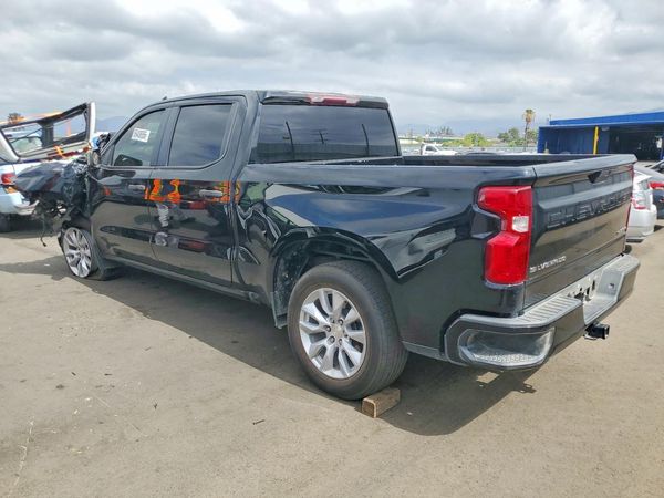 2020 CHEVROLET SILVERADO Custom — DSRA