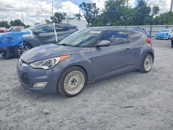 2015 HYUNDAI VELOSTER — DSFA — Front 3/4
