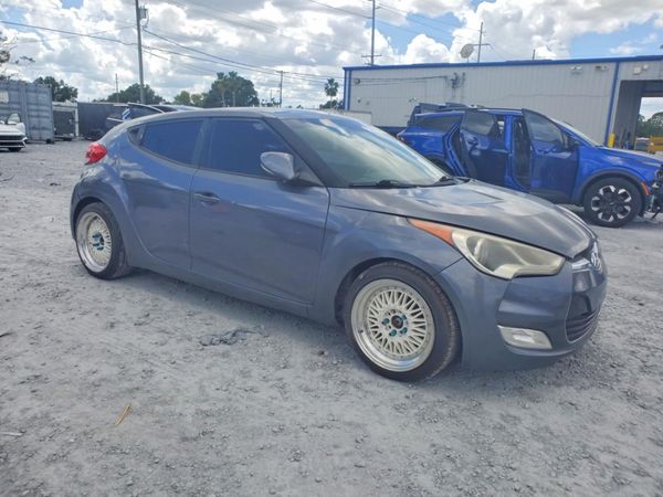 2015 HYUNDAI VELOSTER GLS(Middle) — Passenger 3/4