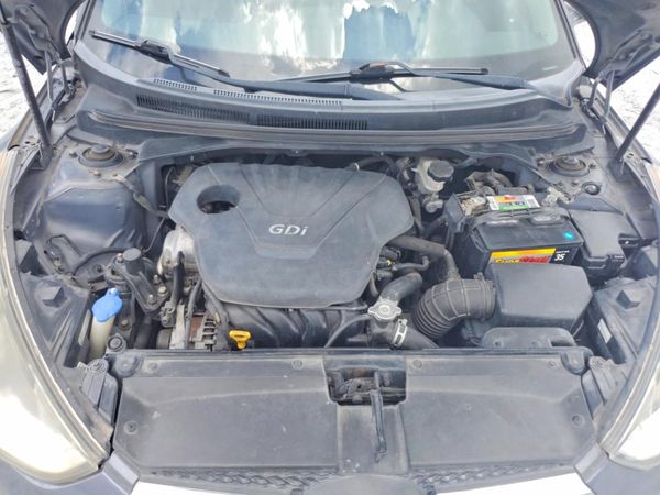 2015 HYUNDAI VELOSTER GLS(Middle) — Engine bay