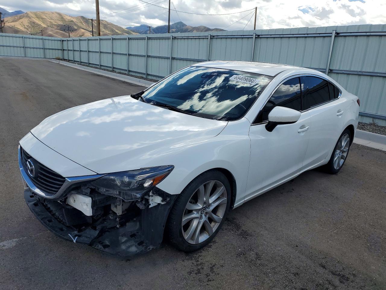 2016 MAZDA 6 — Front 3/4