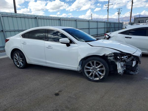 2016 MAZDA 6 — Passenger 3/4