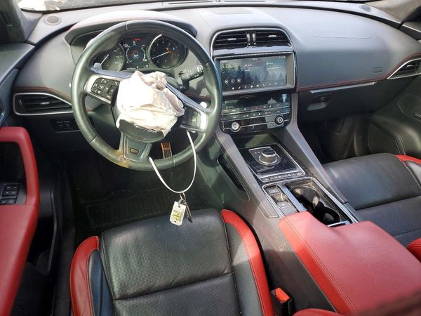 2019 JAGUAR F-PACE — CKPT