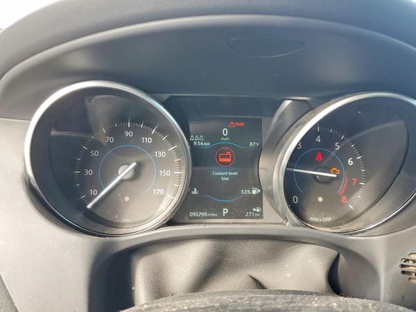 2019 JAGUAR F-PACE — ODOM