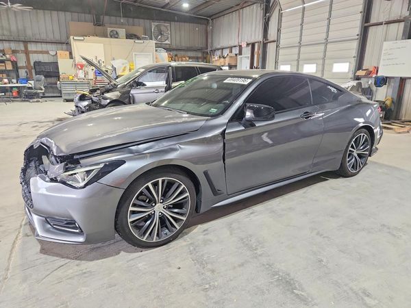 2019 INFINITI Q60 — Front 3/4