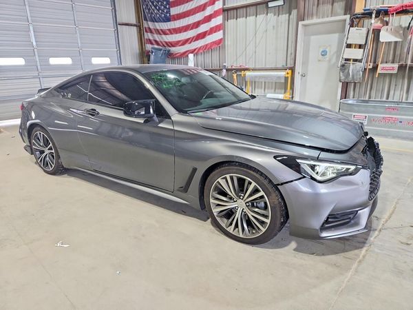 2019 INFINITI Q60 — Passenger 3/4