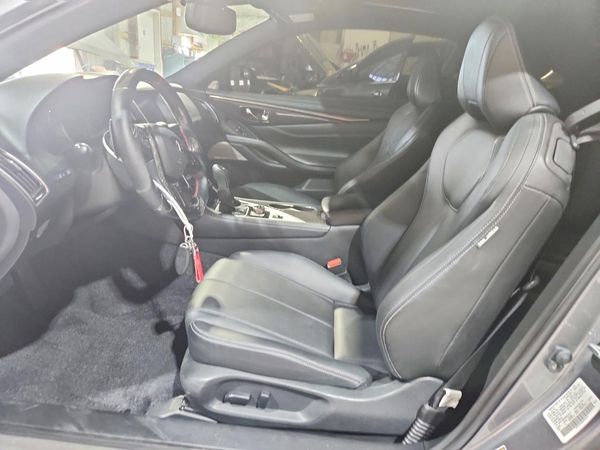 2019 INFINITI Q60 — DENT