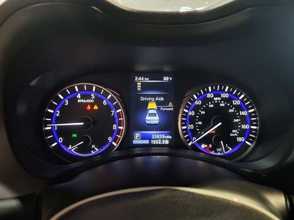 2019 INFINITI Q60 — ODOM