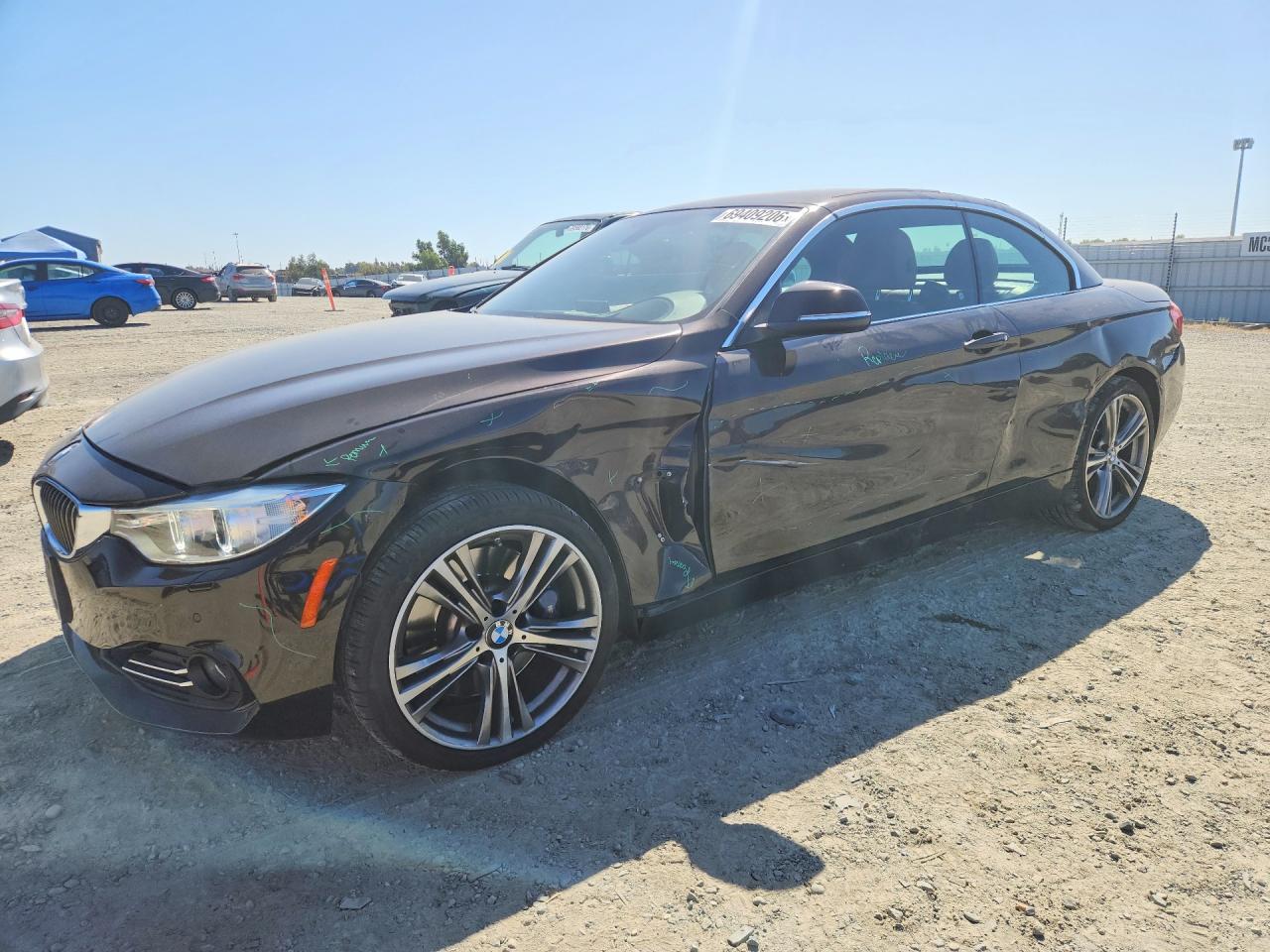 2015 BMW 435 — Front 3/4
