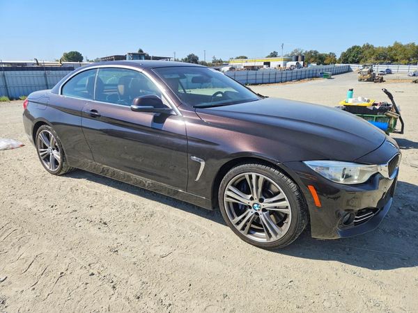 2015 BMW 435 — Passenger 3/4
