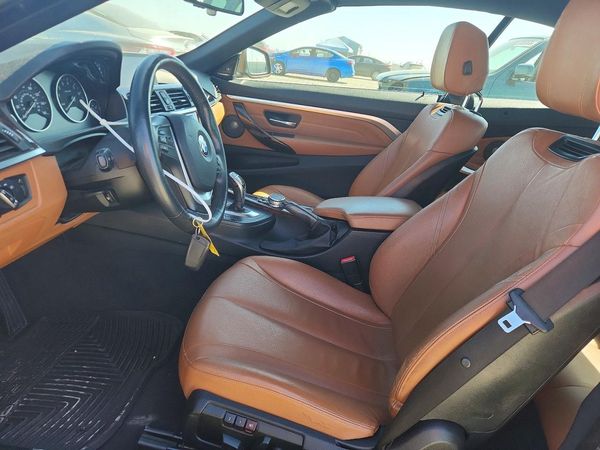 2015 BMW 435 — DENT