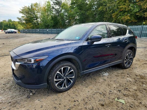 2022 MAZDA CX-5 — Front 3/4