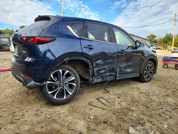 2022 MAZDA CX-5 — PSRA