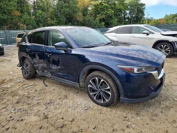 2022 MAZDA CX-5 — Passenger 3/4