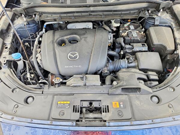 2022 MAZDA CX-5 — Engine bay