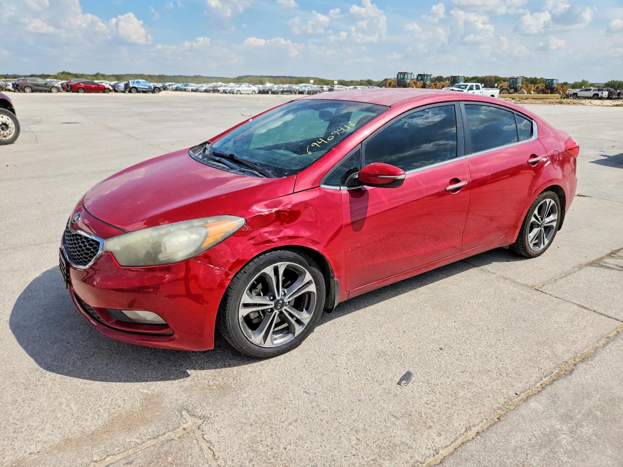 2014 KIA FORTE — Front 3/4