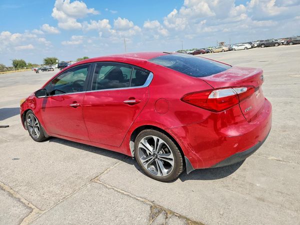 2014 KIA FORTE — DSRA