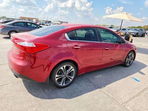 2014 KIA FORTE — PSRA