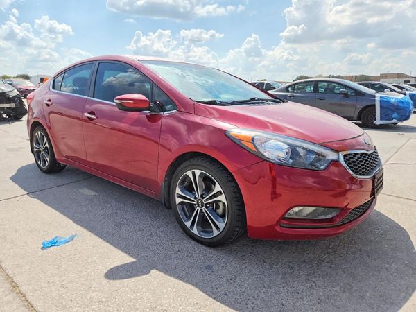 2014 KIA FORTE — Passenger 3/4