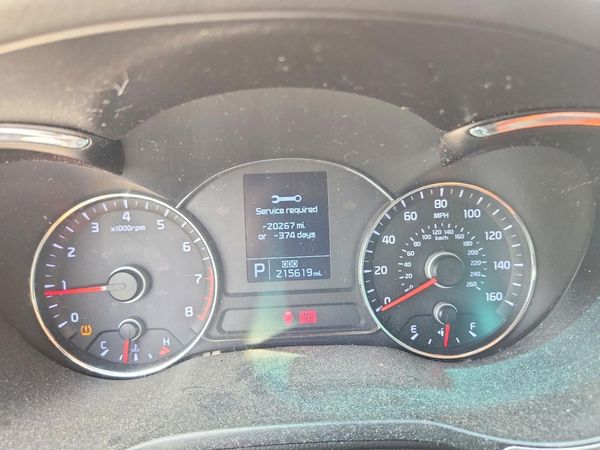 2014 KIA FORTE — ODOM
