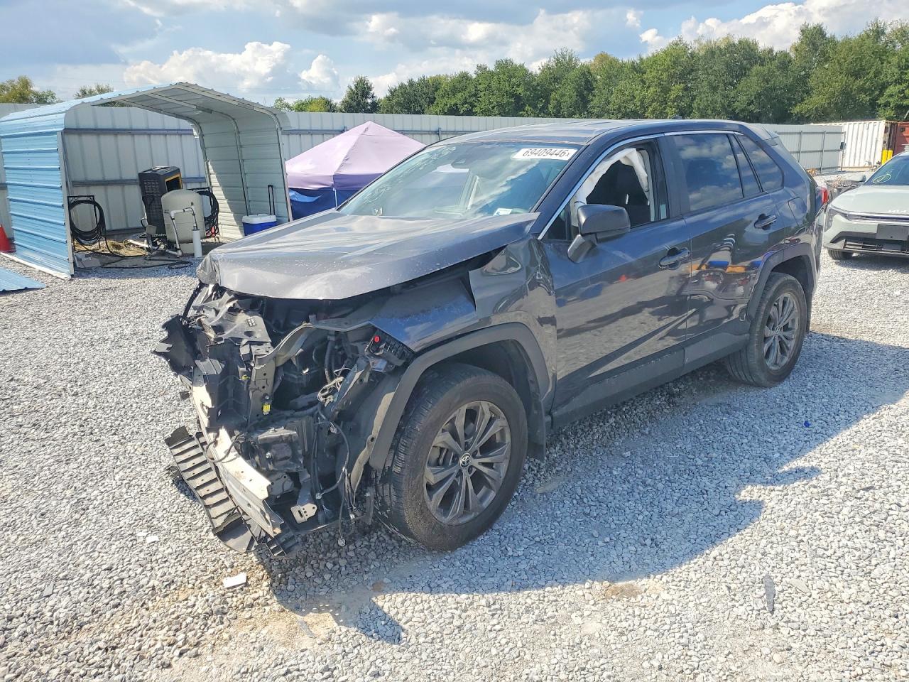 2024 TOYOTA RAV4 — Front 3/4