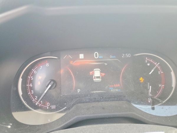2024 TOYOTA RAV4 — ODOM