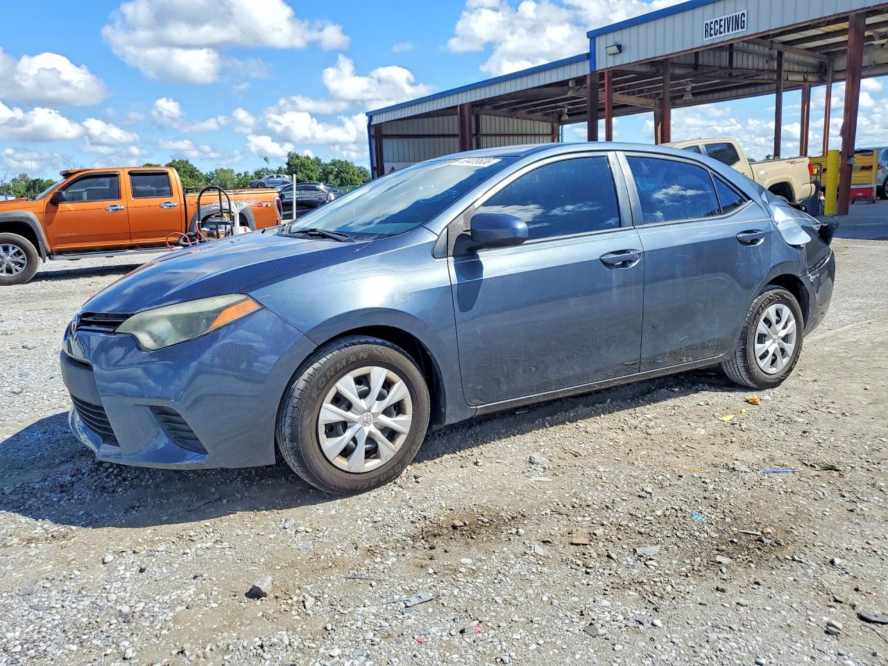 2015 TOYOTA COROLLA L/LE — Front 3/4